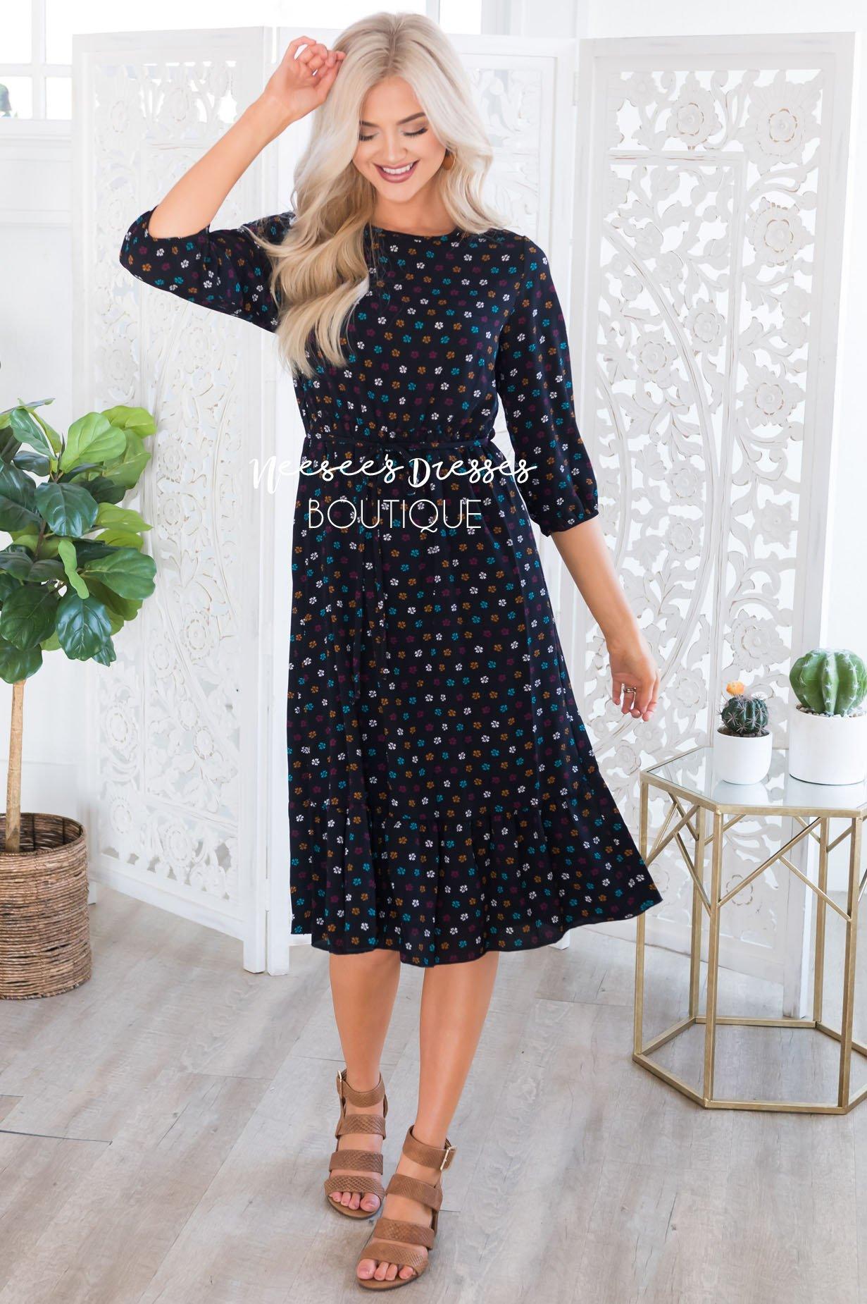 The Imani Modest Dresses vendor-unknown