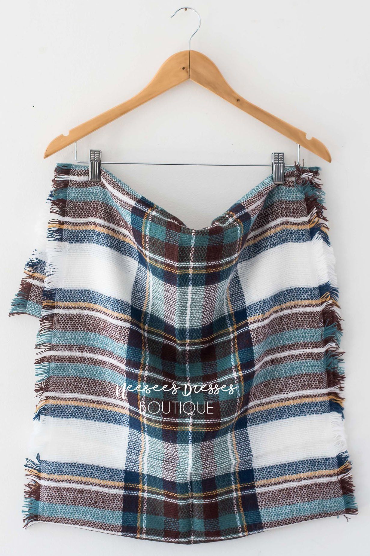 Far From Home Infinity Scarf Accessories & Shoes Hana