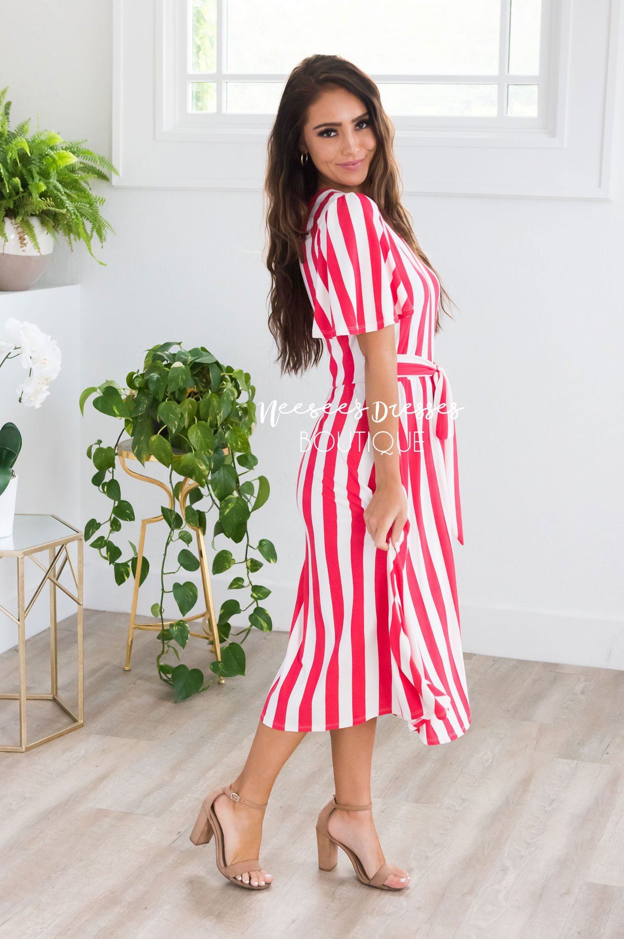 The Irene Modest Dresses vendor-unknown