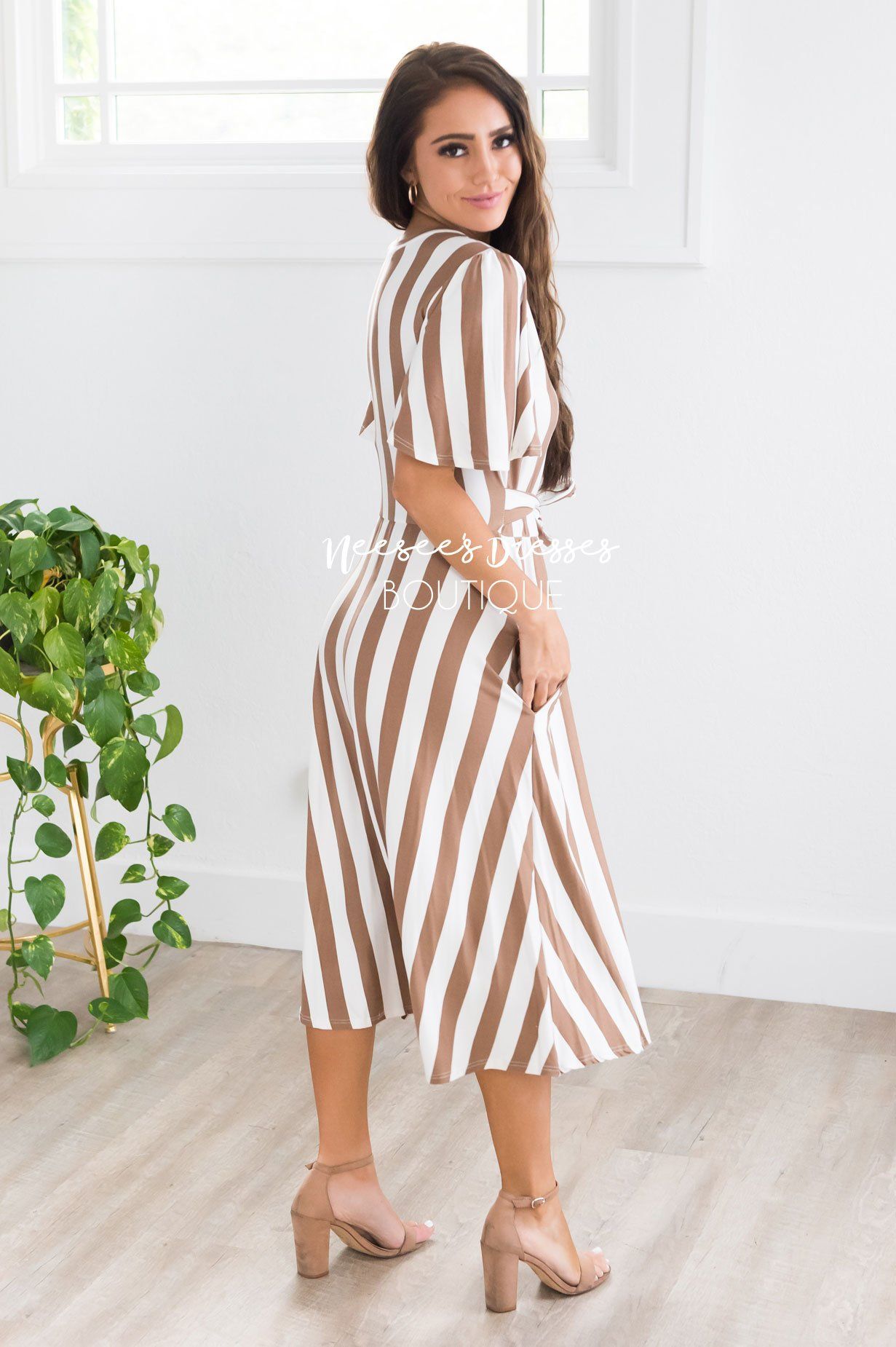 The Irene Modest Dresses vendor-unknown