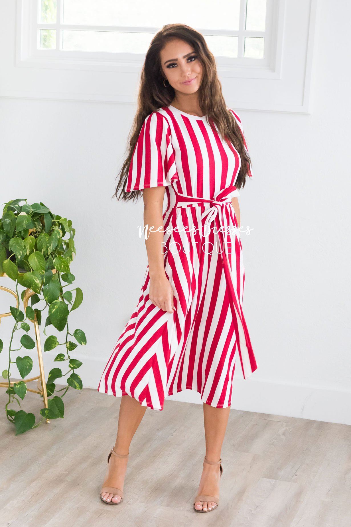 The Irene Modest Dresses vendor-unknown