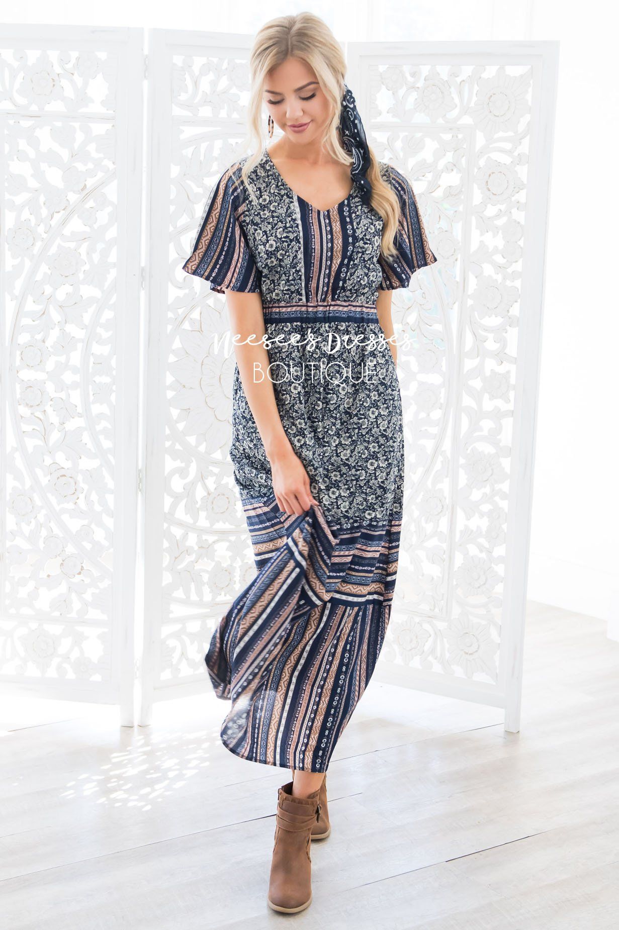 The Iris Modest Dresses vendor-unknown