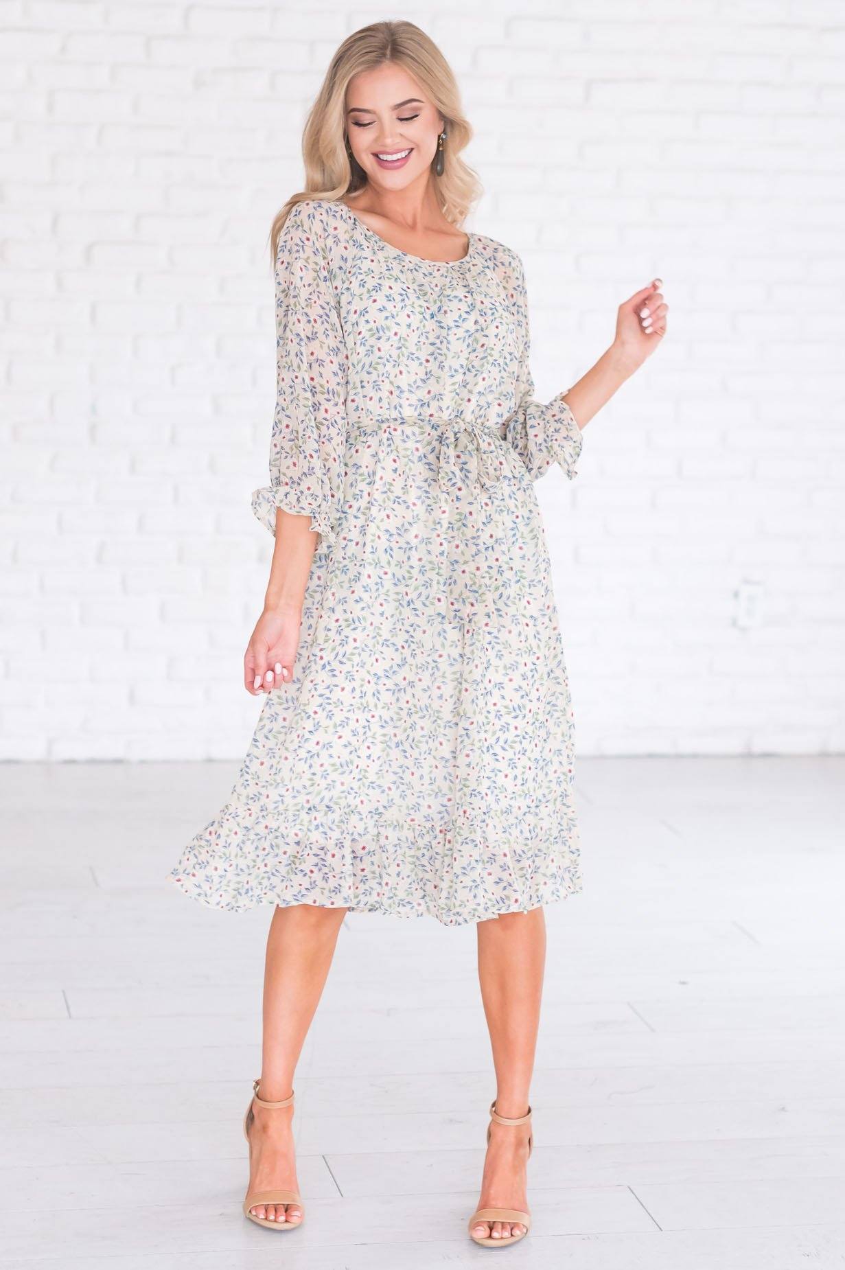 The Isabell Modest Dresses vendor-unknown