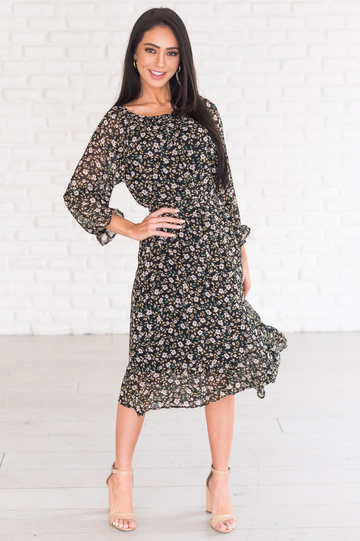 The Isabell Modest Dresses vendor-unknown