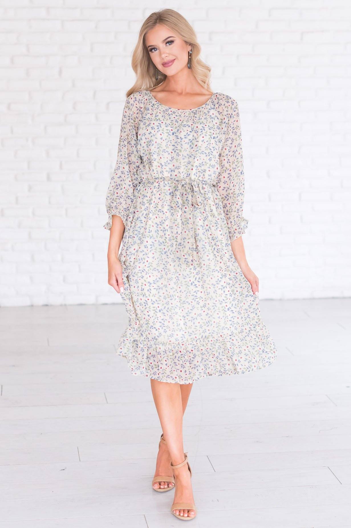 The Isabell Modest Dresses vendor-unknown