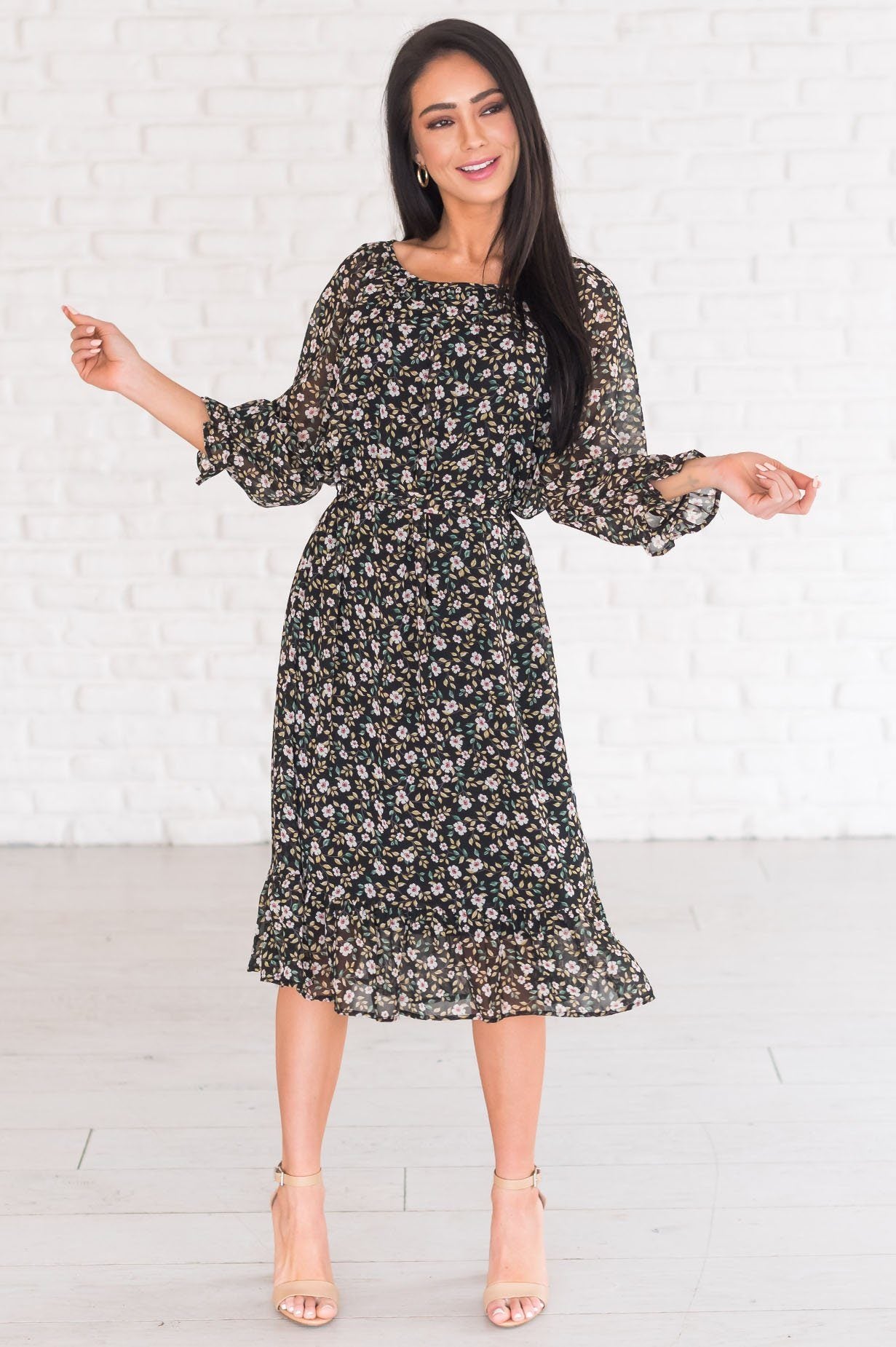 The Isabell Modest Dresses vendor-unknown