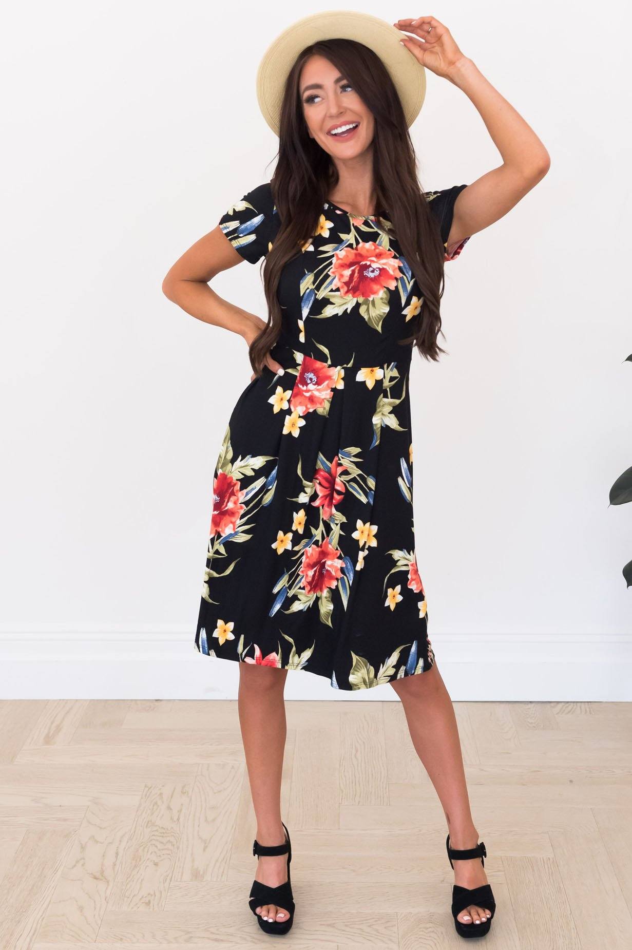 The Isella Modest Dresses vendor-unknown