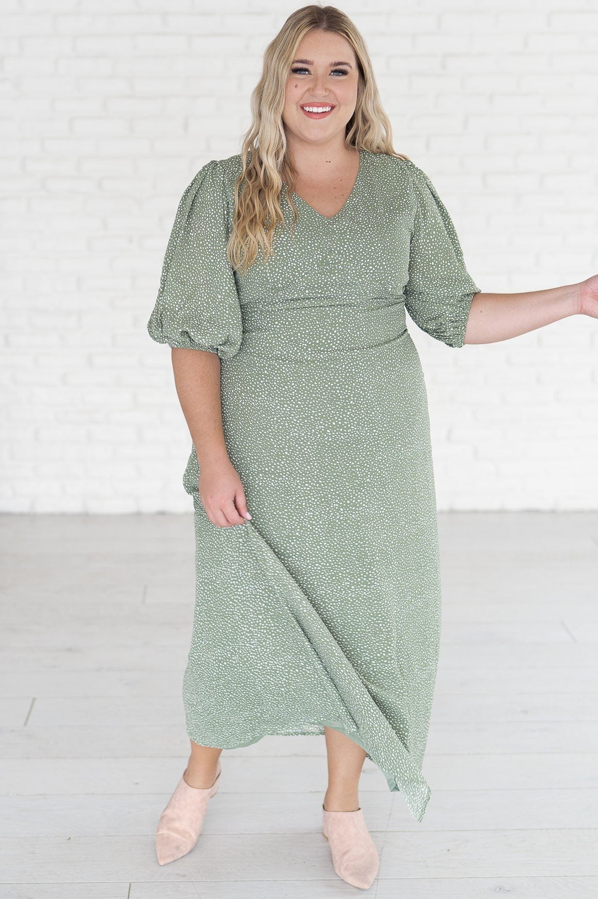 The Isla Modest Dresses vendor-unknown