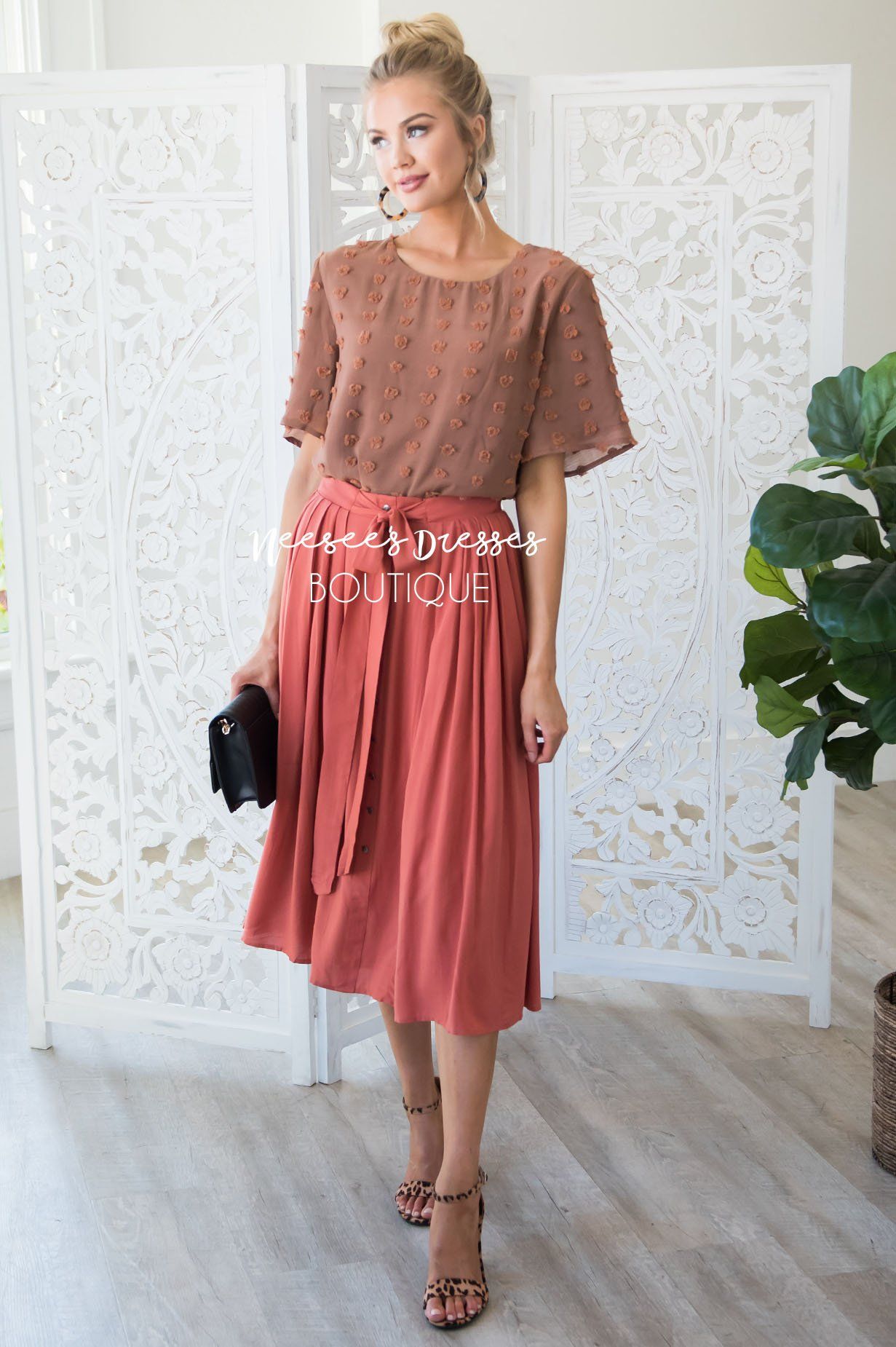 It's All in the Details Skirt Modest Dresses vendor-unknown