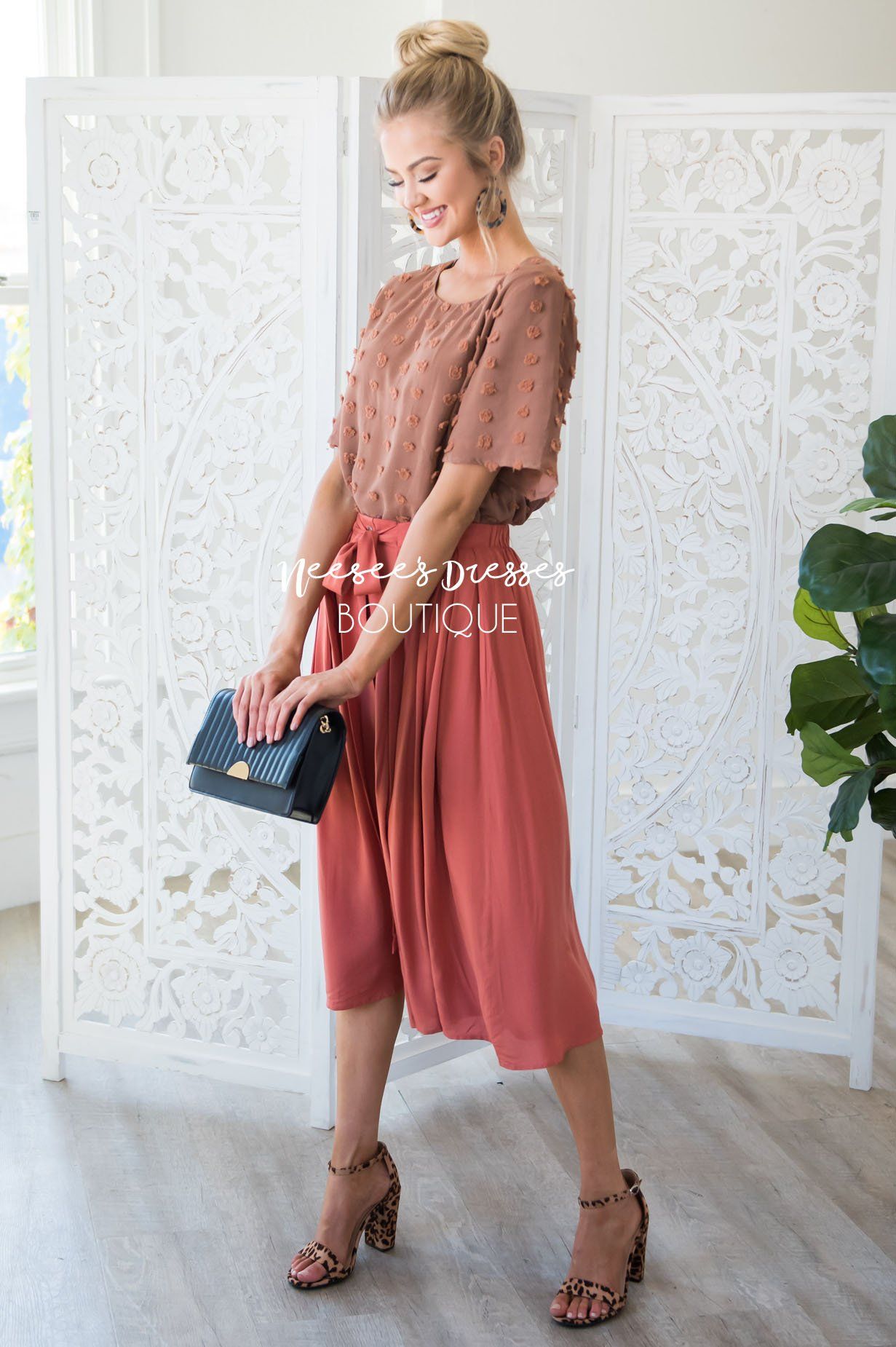 It's All in the Details Skirt Modest Dresses vendor-unknown