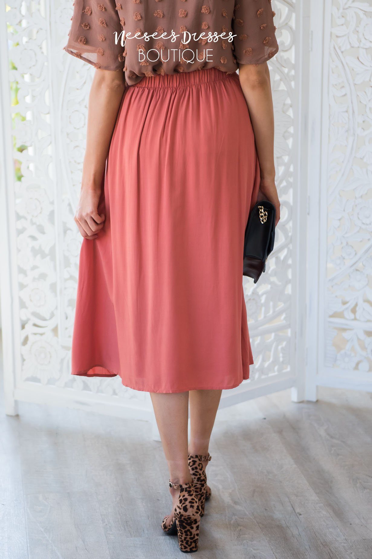 It's All in the Details Skirt Modest Dresses vendor-unknown