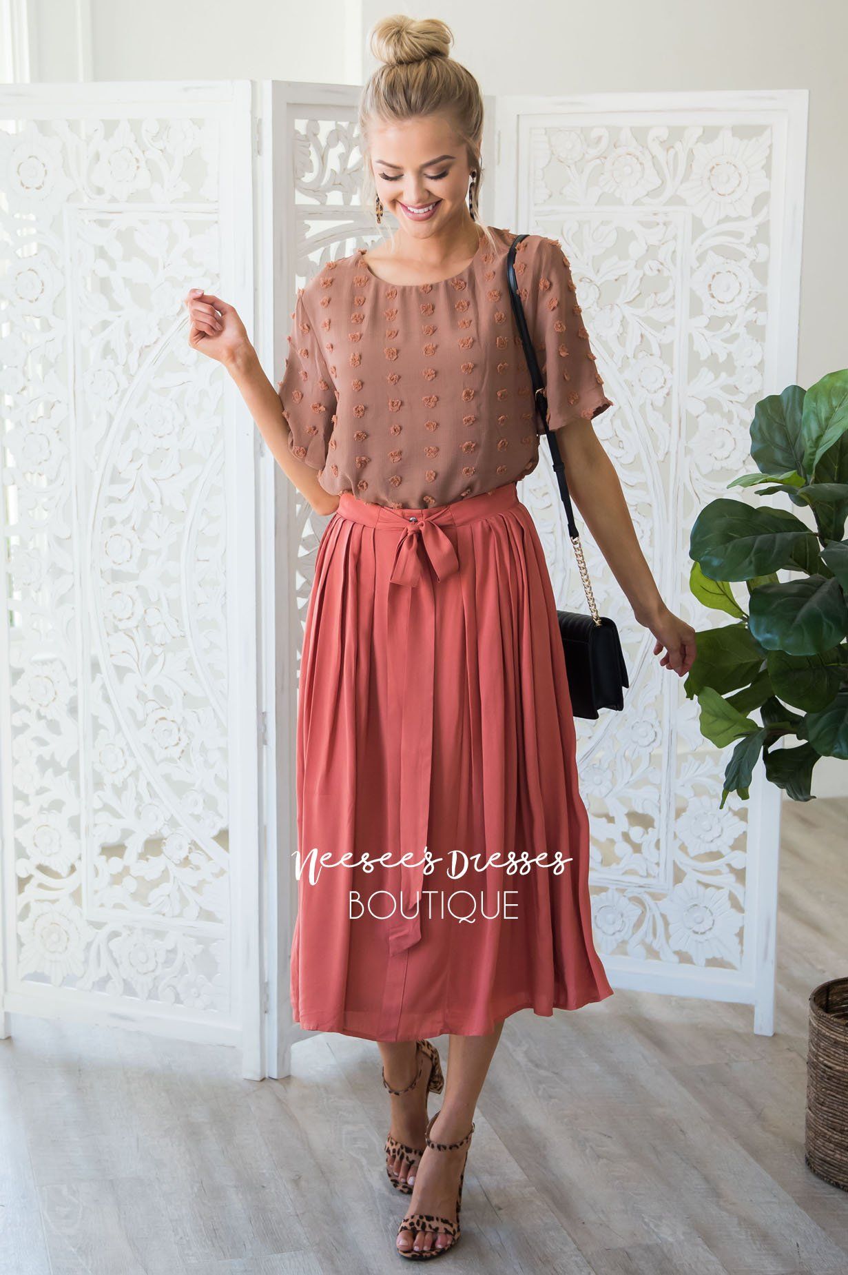 It's All in the Details Skirt Modest Dresses vendor-unknown