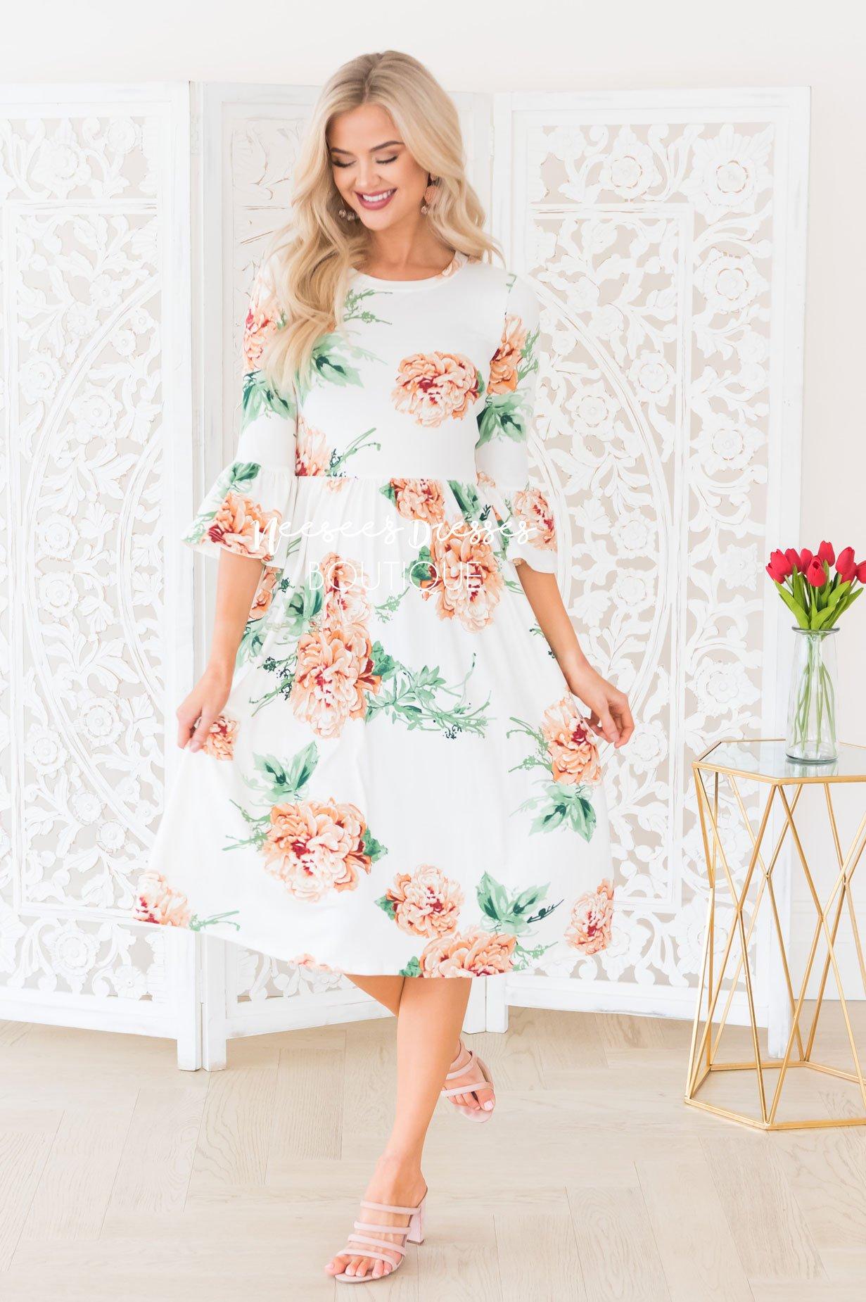 The Brynnlee Modest Dresses vendor-unknown