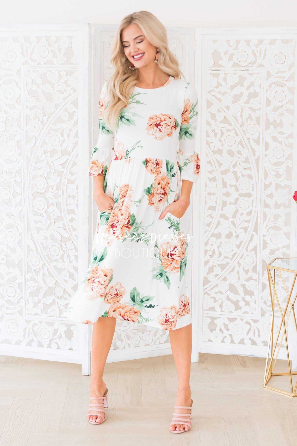 The Brynnlee Modest Dresses vendor-unknown