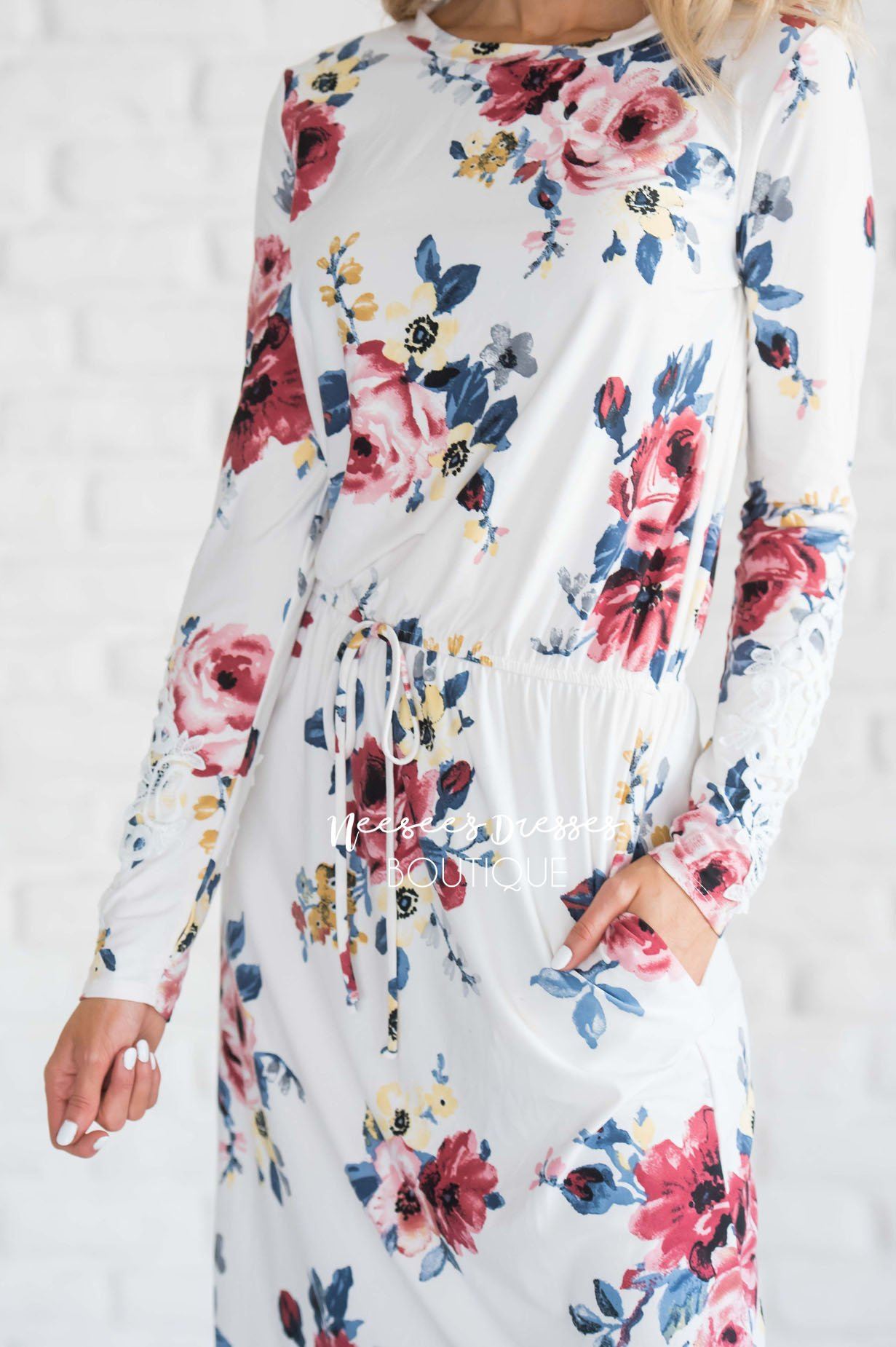 The Gretchen Modest Dresses vendor-unknown