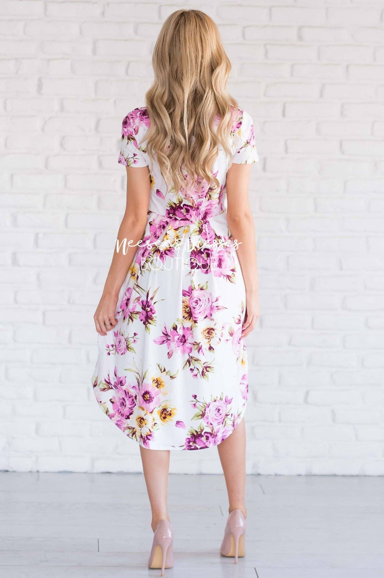 The Holly Modest Dresses vendor-unknown