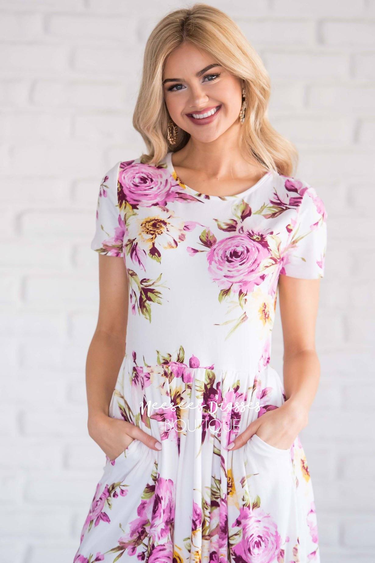 The Holly Modest Dresses vendor-unknown