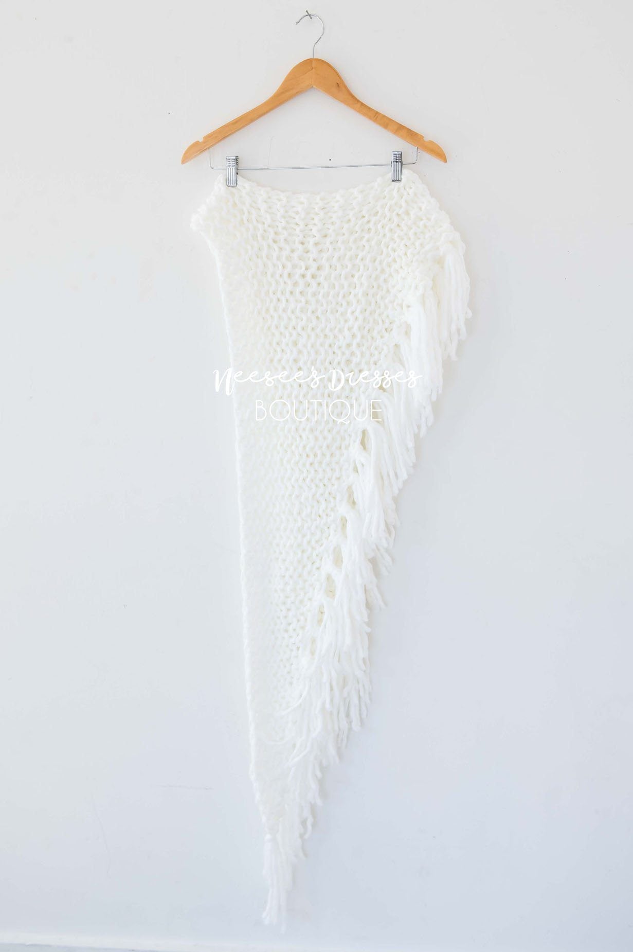 Had Me Smitten Oversized Knit Scarf Accessories & Shoes Leto Accessories