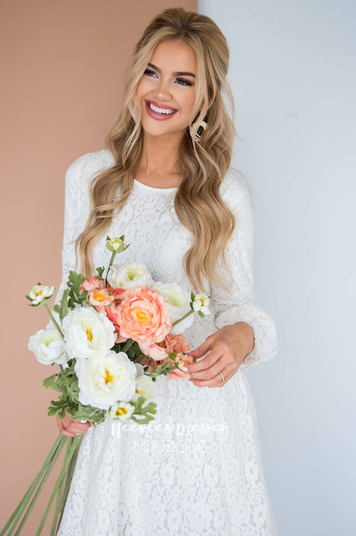 The Alyssa Modest Dresses vendor-unknown