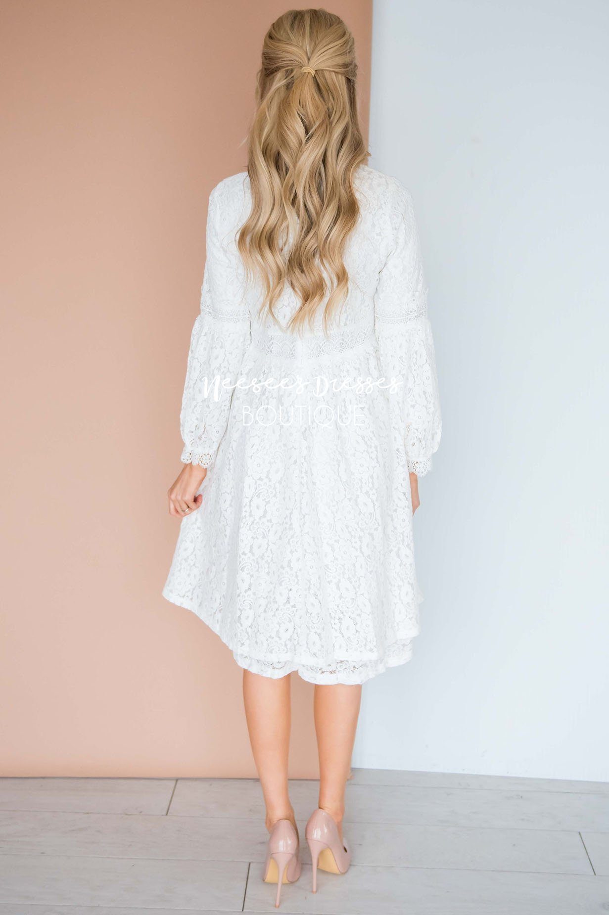 The Alyssa Modest Dresses vendor-unknown