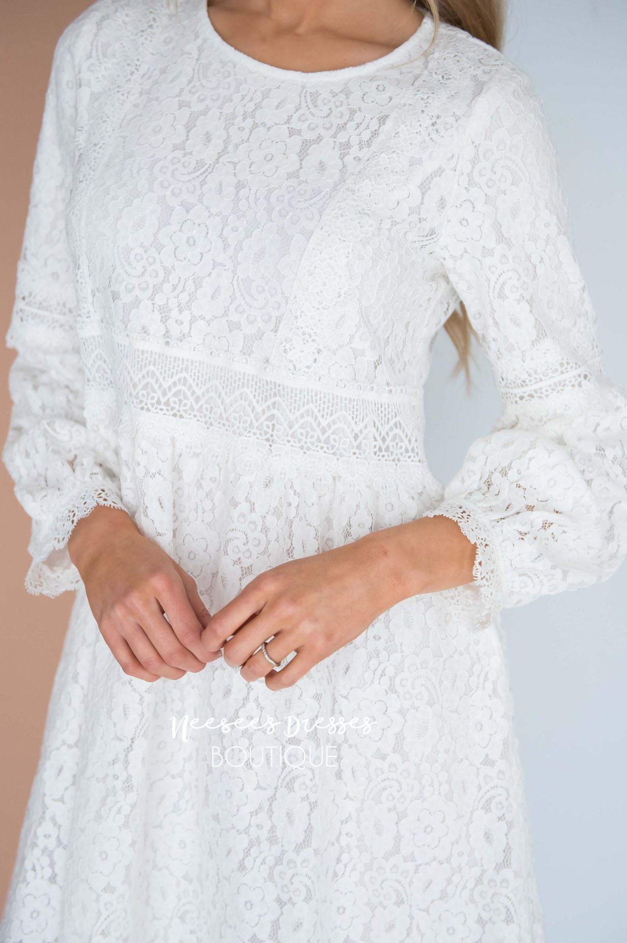 The Alyssa Modest Dresses vendor-unknown