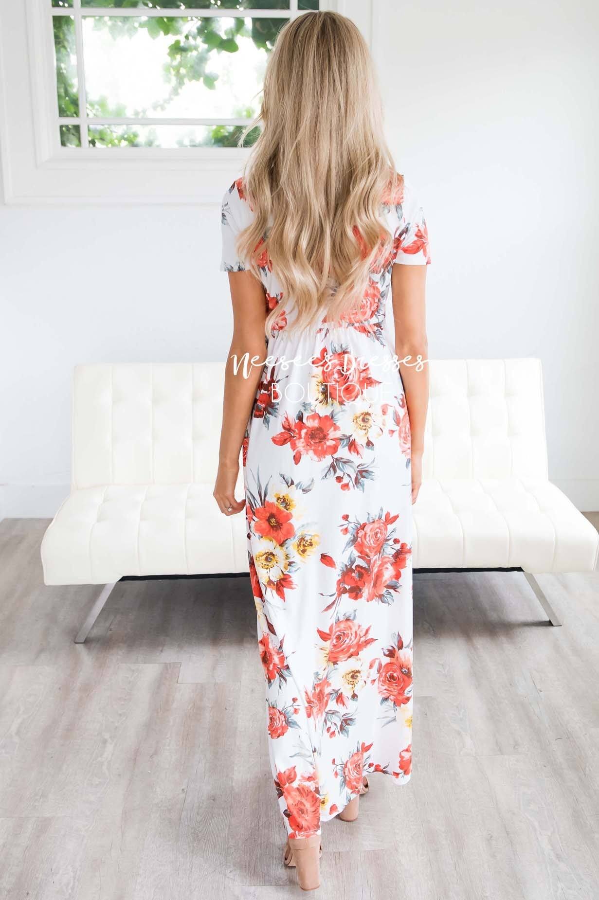 The Presley Modest Dresses vendor-unknown