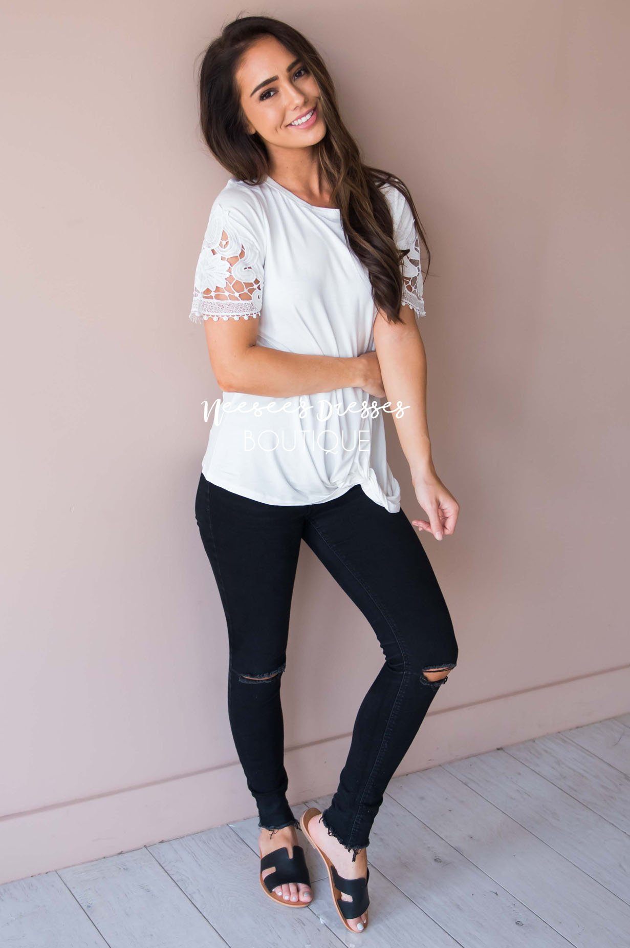 Crotchet Me Happy Modest Dresses vendor-unknown