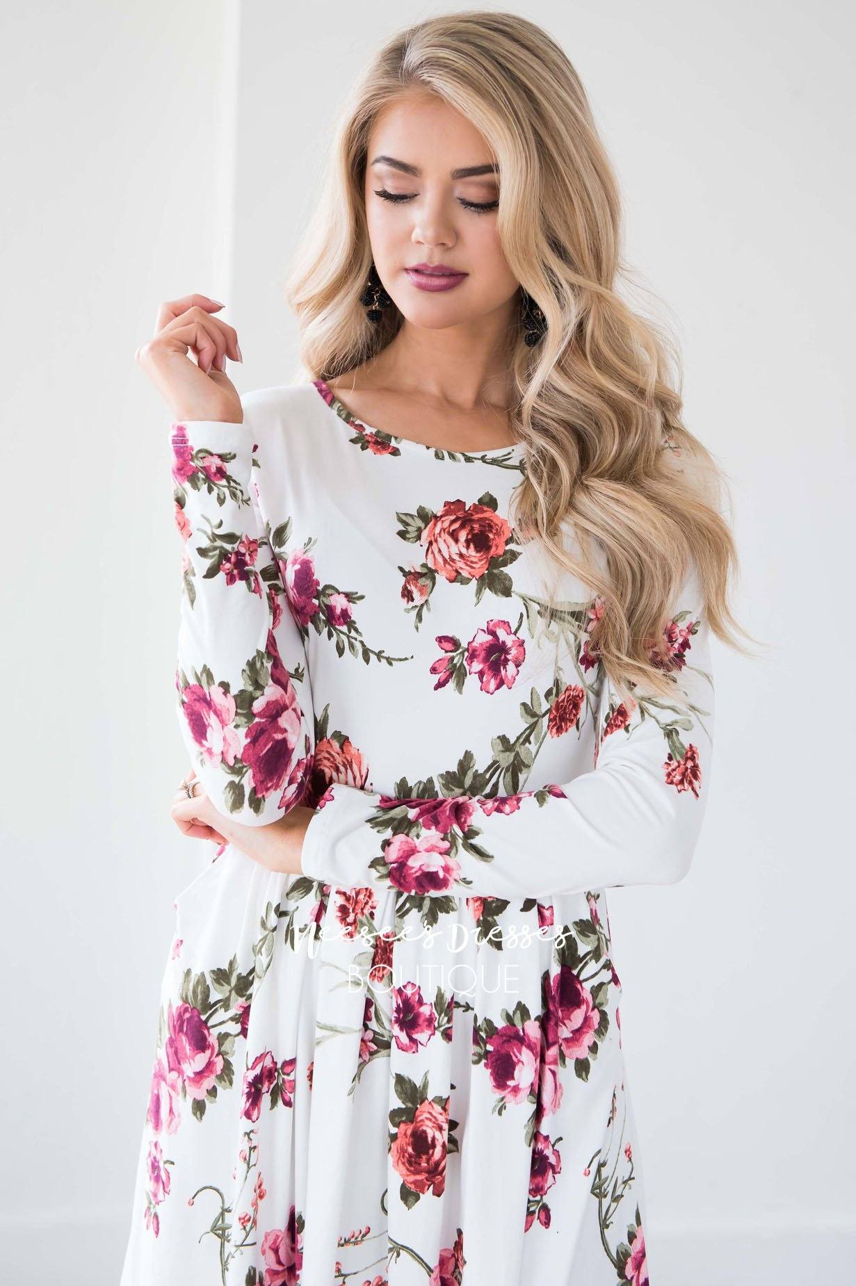 The Laura Modest Dresses vendor-unknown