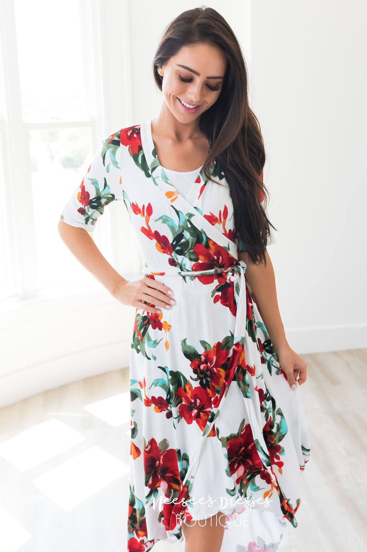 The Jerilou Modest Dresses vendor-unknown