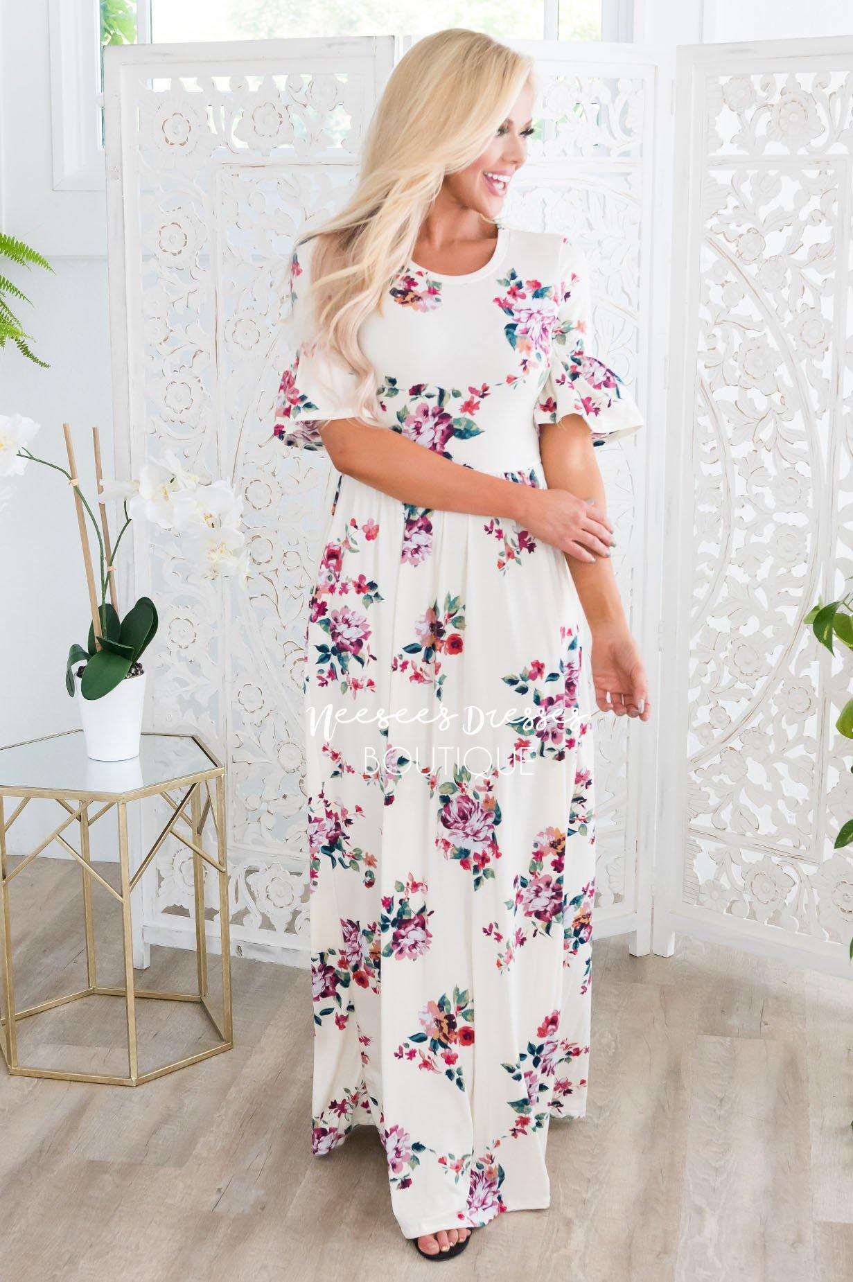 The Teah Modest Dresses vendor-unknown