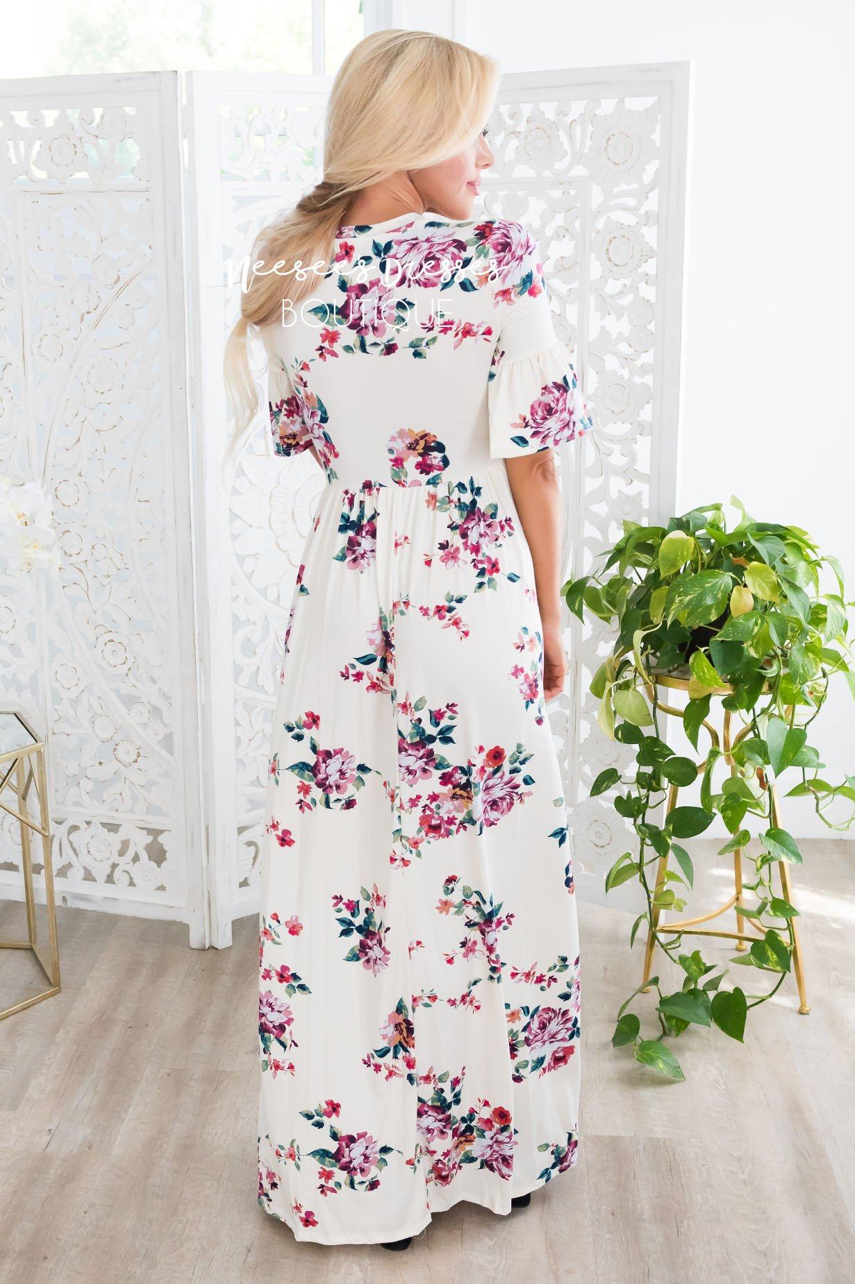 The Teah Modest Dresses vendor-unknown