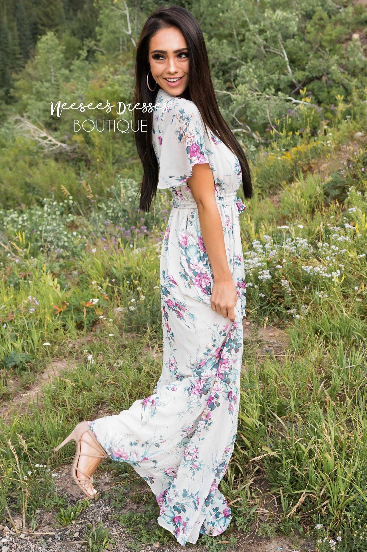 The Kenzi Modest Dresses vendor-unknown