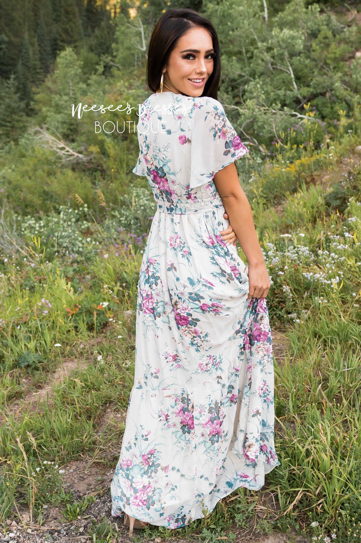 The Kenzi Modest Dresses vendor-unknown