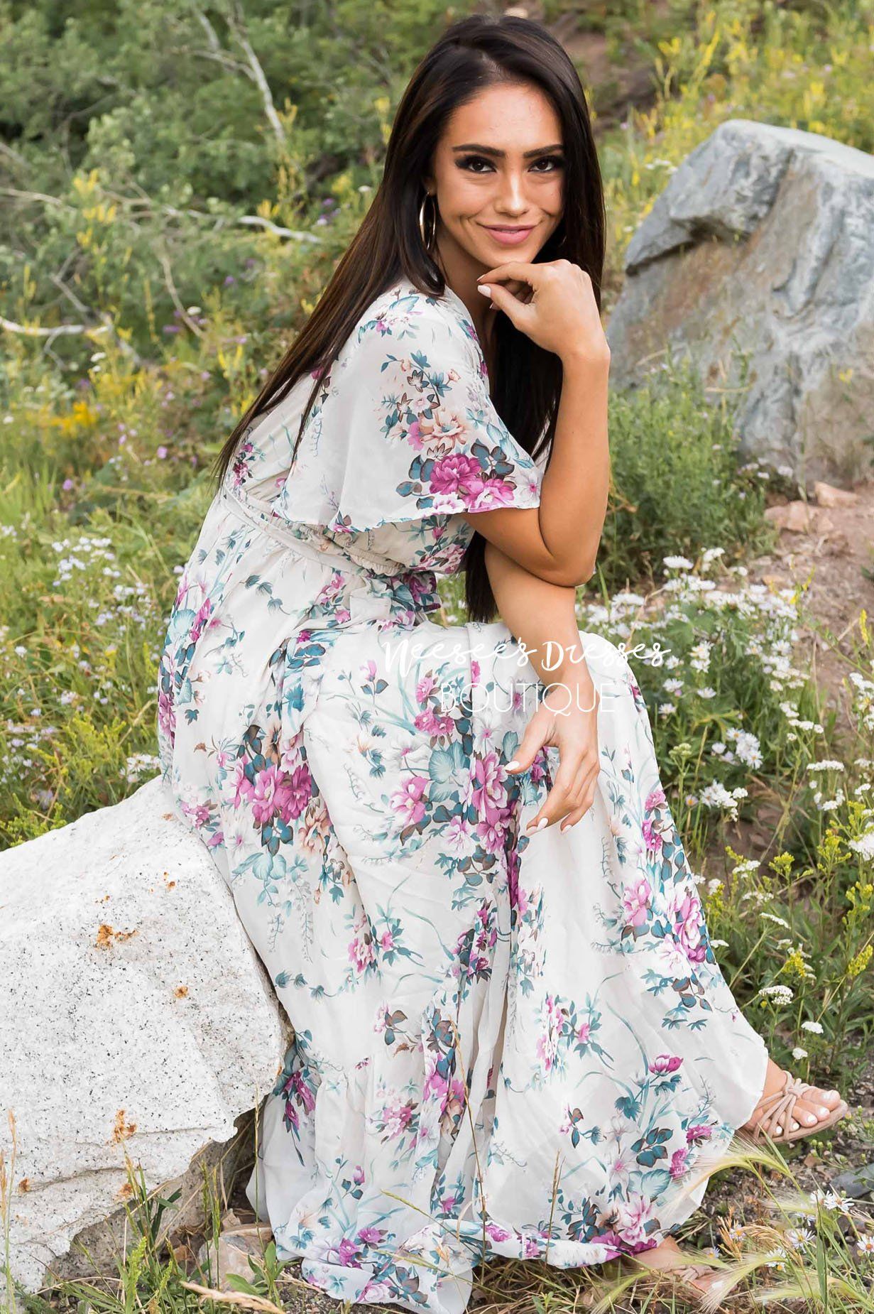 The Kenzi Modest Dresses vendor-unknown