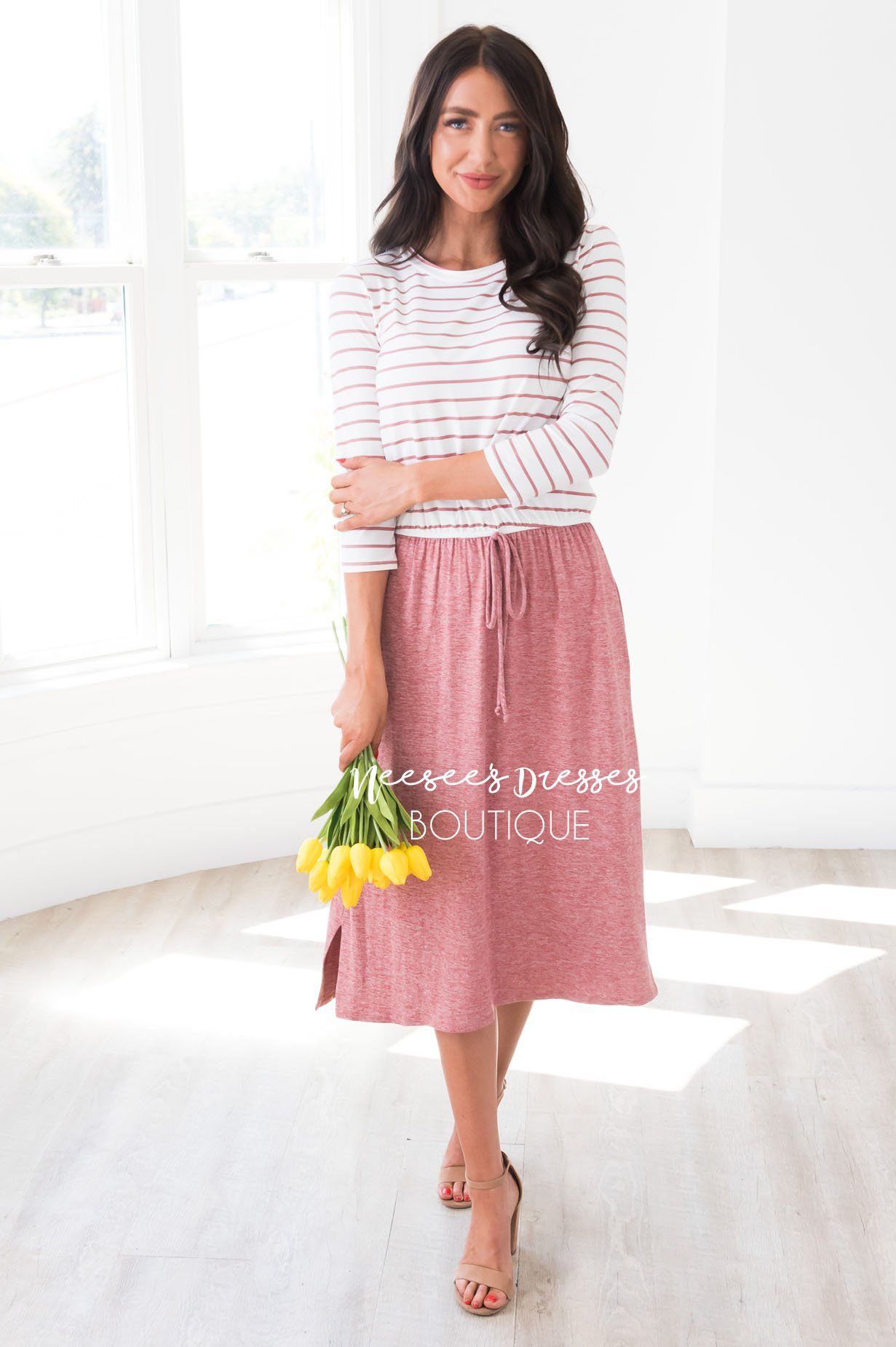 The Hannah Ann Modest Dresses vendor-unknown