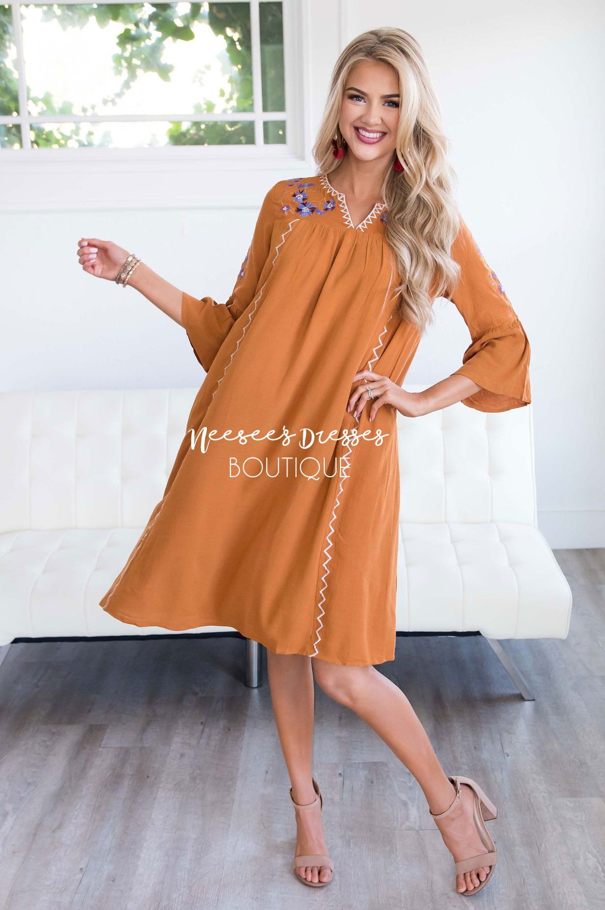 The Jaclyn Modest Dresses vendor-unknown