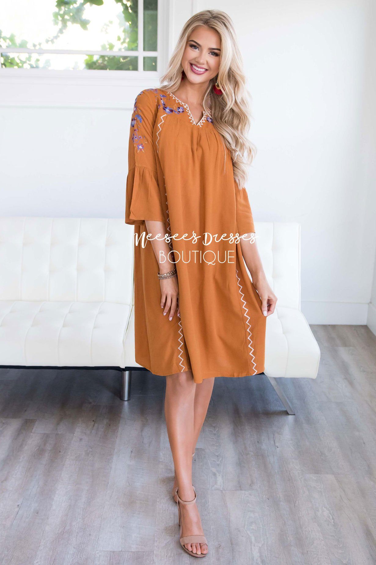 The Jaclyn Modest Dresses vendor-unknown