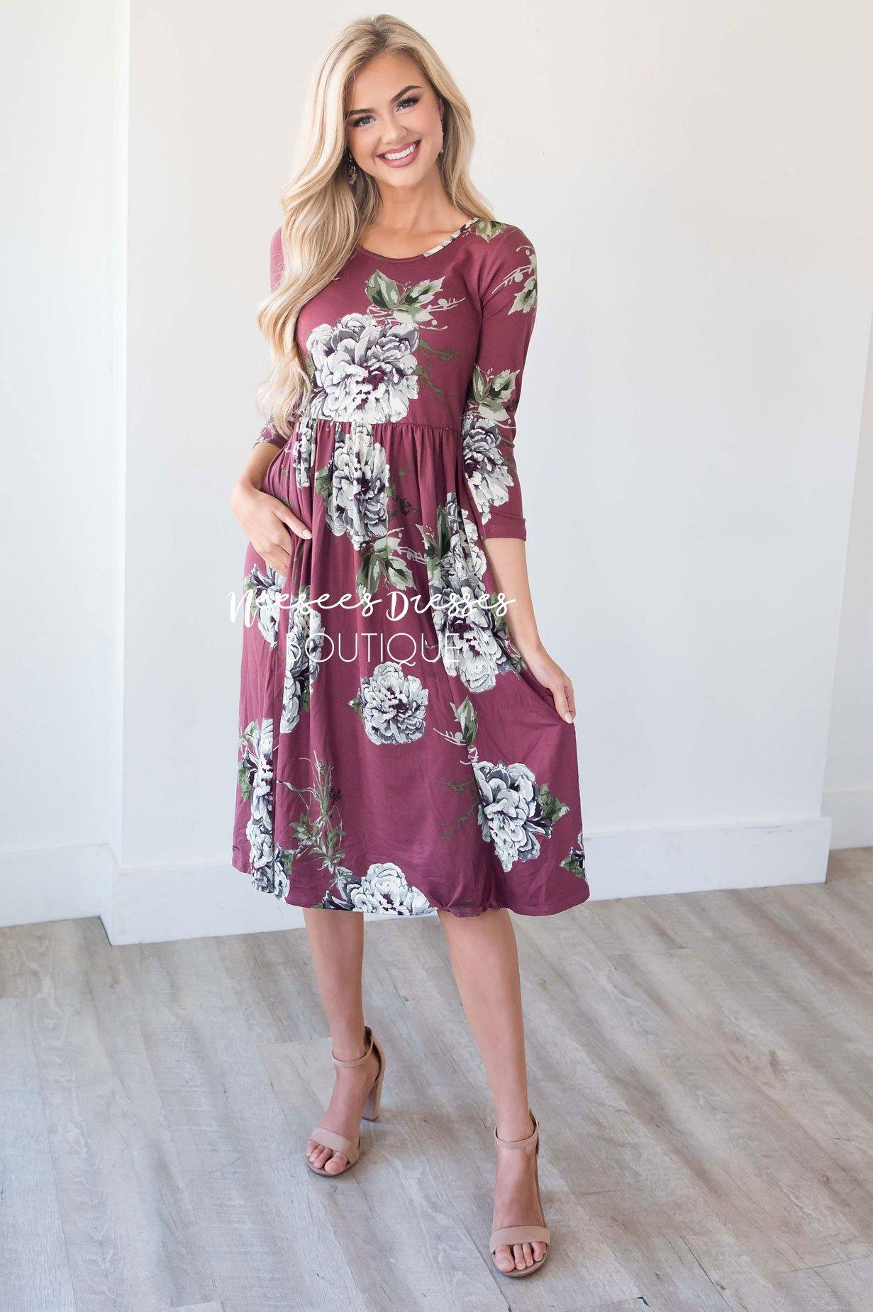 The Jaidyn Modest Dresses vendor-unknown