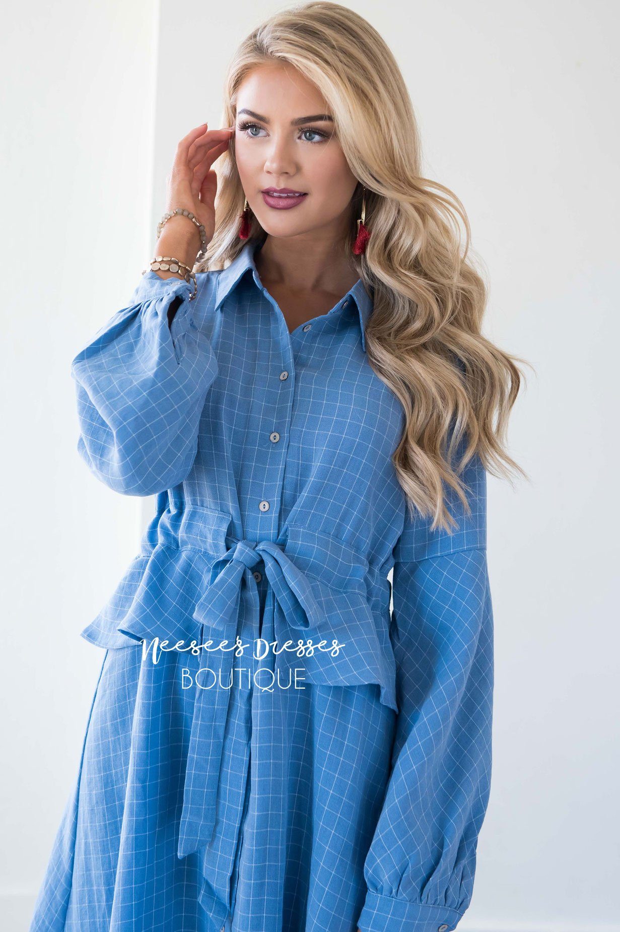 The Jamie Modest Dresses vendor-unknown