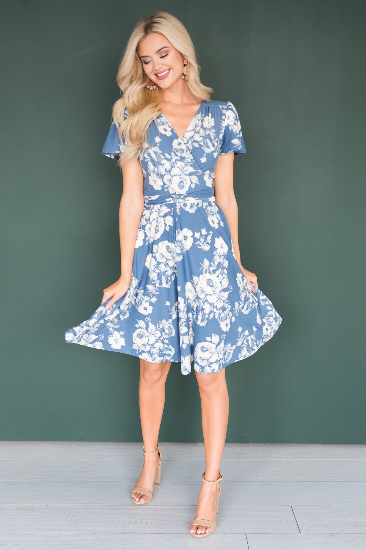 The Janae Modest Dresses vendor-unknown