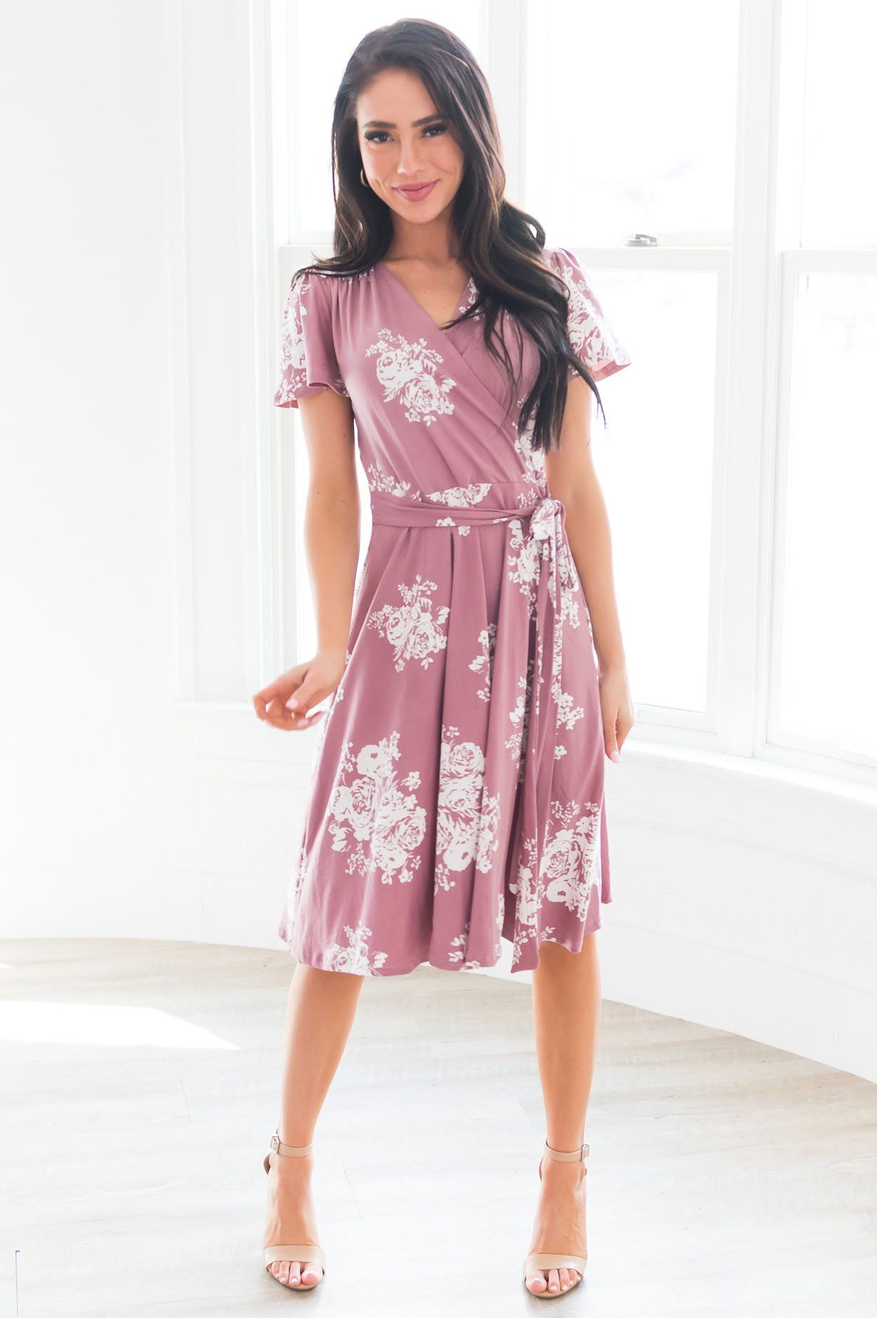 The Janae Modest Dresses vendor-unknown