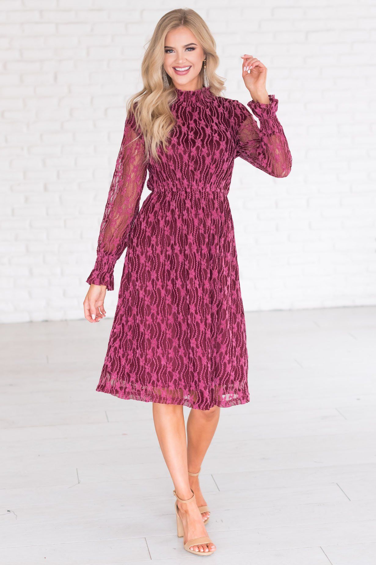 The Janann Modest Dresses vendor-unknown