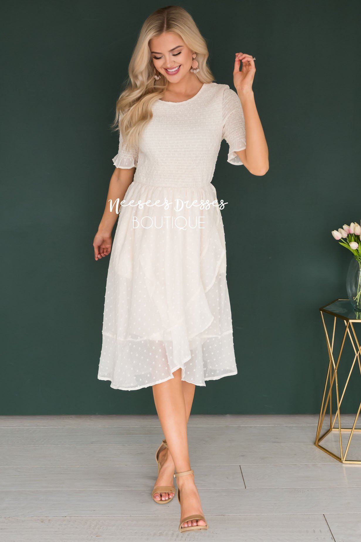 The Janina Modest Dresses vendor-unknown