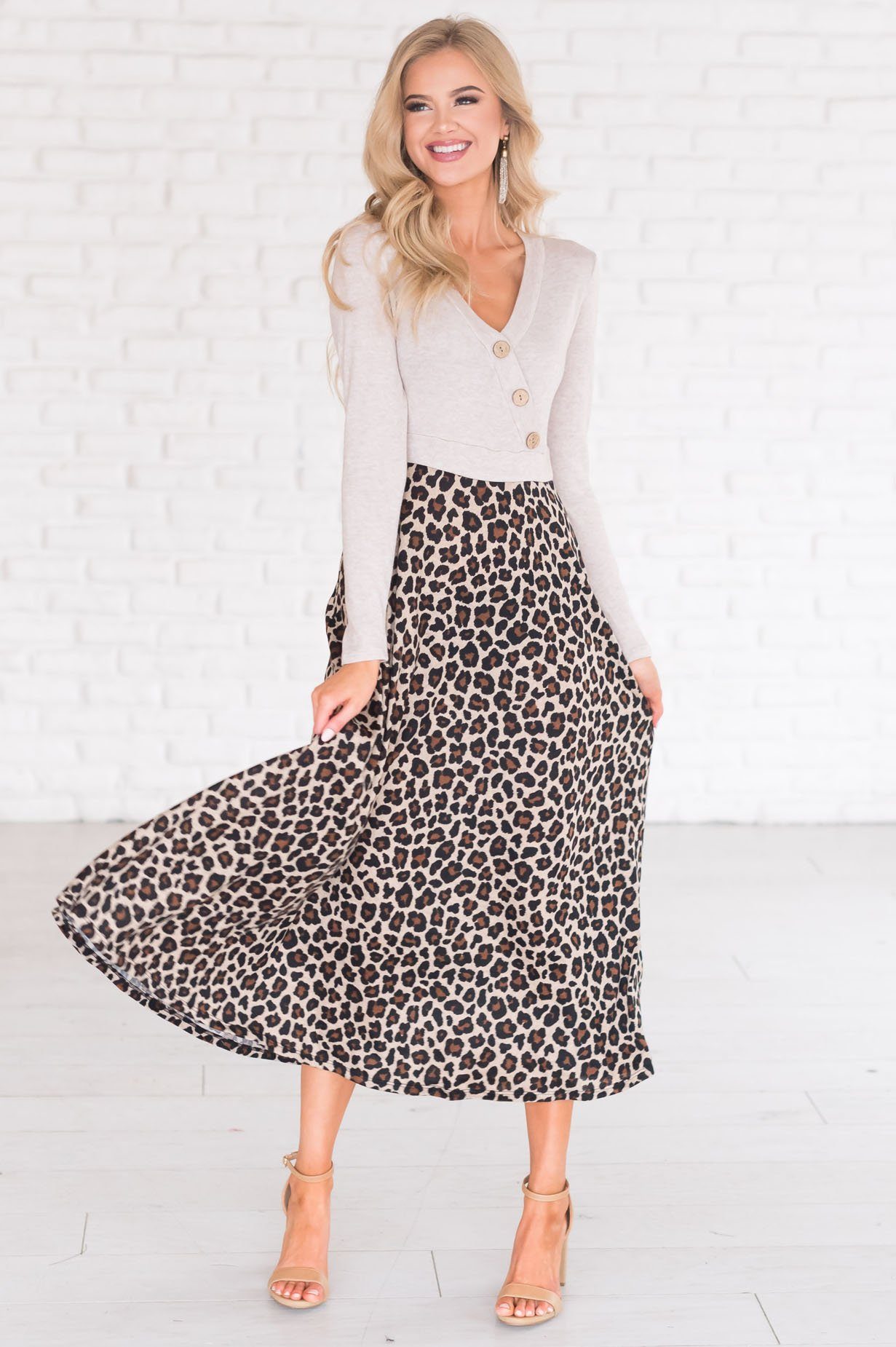 The Jaxen Modest Dresses vendor-unknown