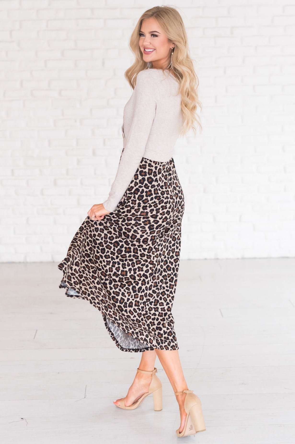 The Jaxen Modest Dresses vendor-unknown