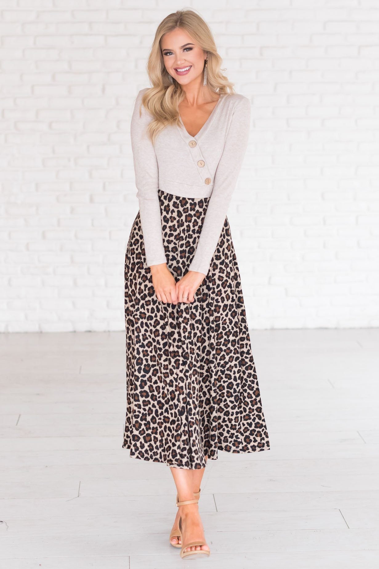 The Jaxen Modest Dresses vendor-unknown