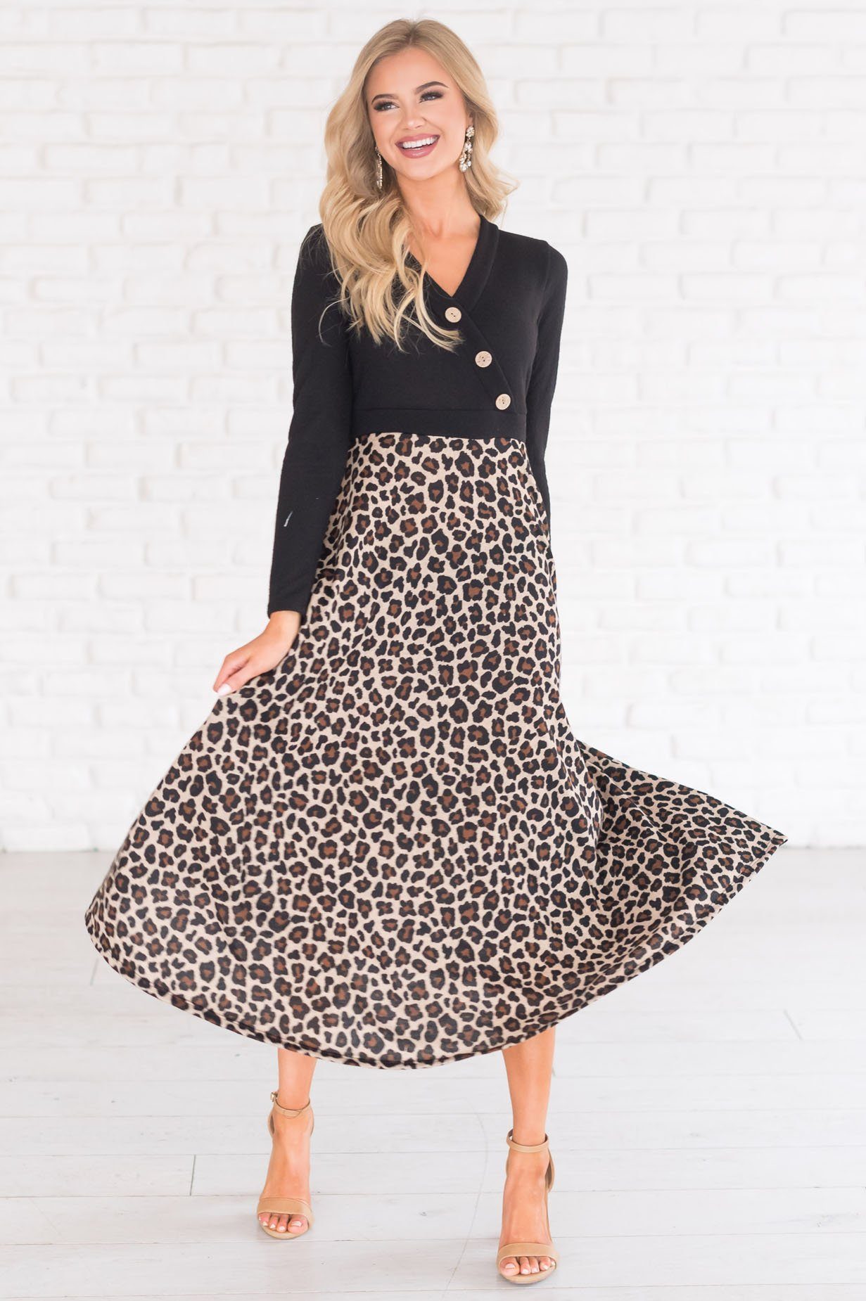 The Jaxen Modest Dresses vendor-unknown