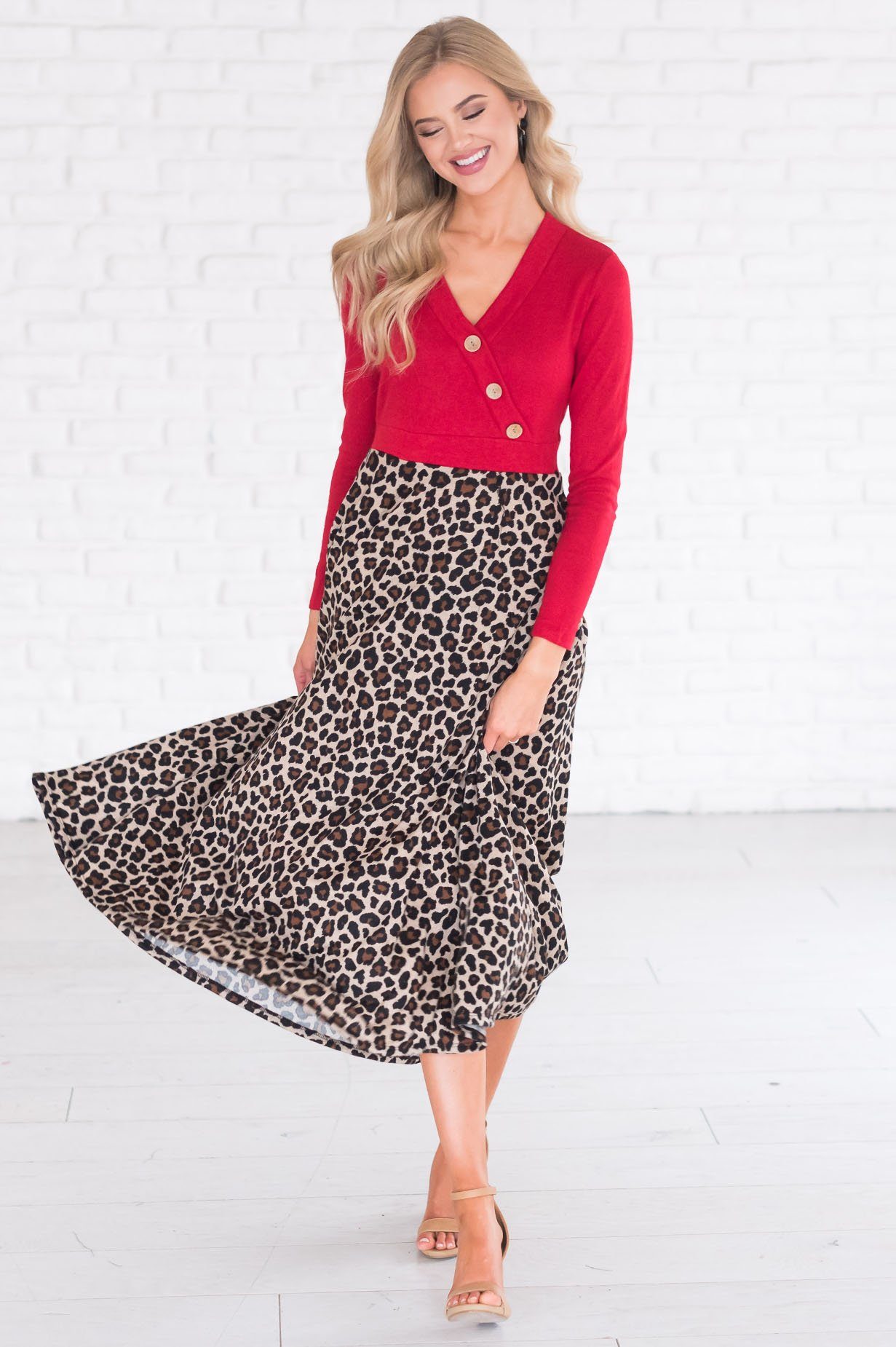 The Jaxen Modest Dresses vendor-unknown