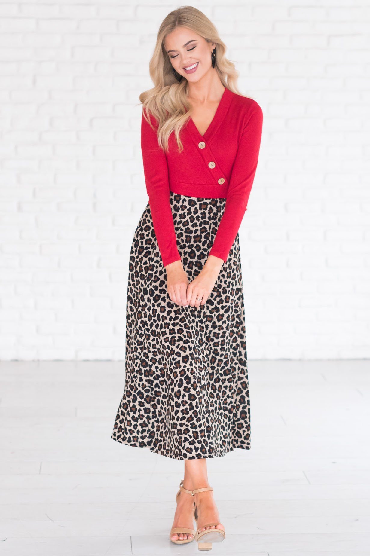 The Jaxen Modest Dresses vendor-unknown