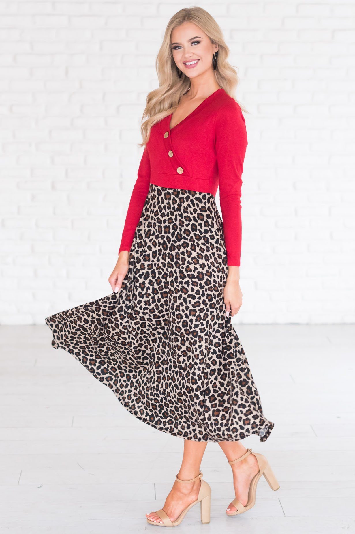 The Jaxen Modest Dresses vendor-unknown